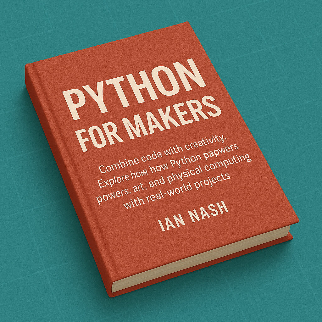 Python for Makers Book Cover